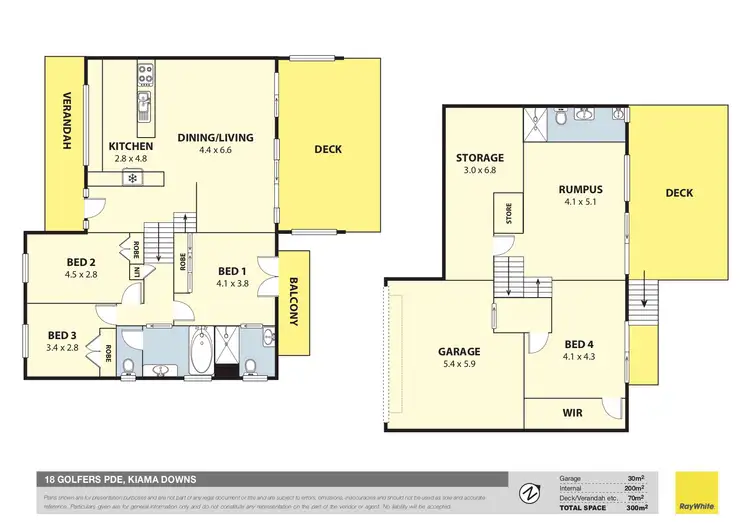 Floorplan of Homely house listing, 18 Golfers Parade, Kiama Downs NSW 2533