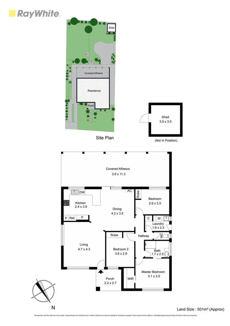 Floorplan of Homely house listing, 10 Alter Court, Skye VIC 3977