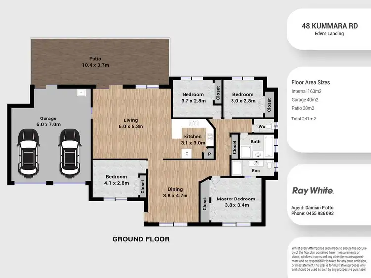 Floorplan of Homely house listing, 48 Kummara Road, Edens Landing QLD 4207