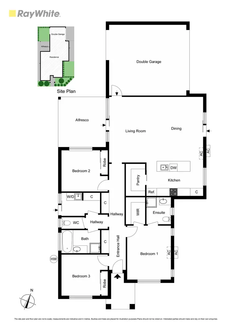 Floorplan of Homely house listing, 45 Fortress Road, Doreen VIC 3754
