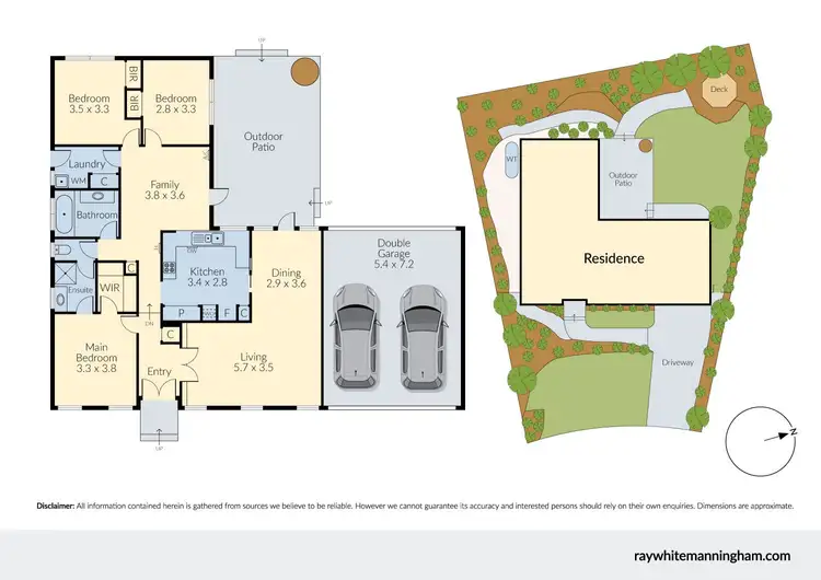 Floorplan of Homely house listing, 29 Verene Avenue, Templestowe Lower VIC 3107