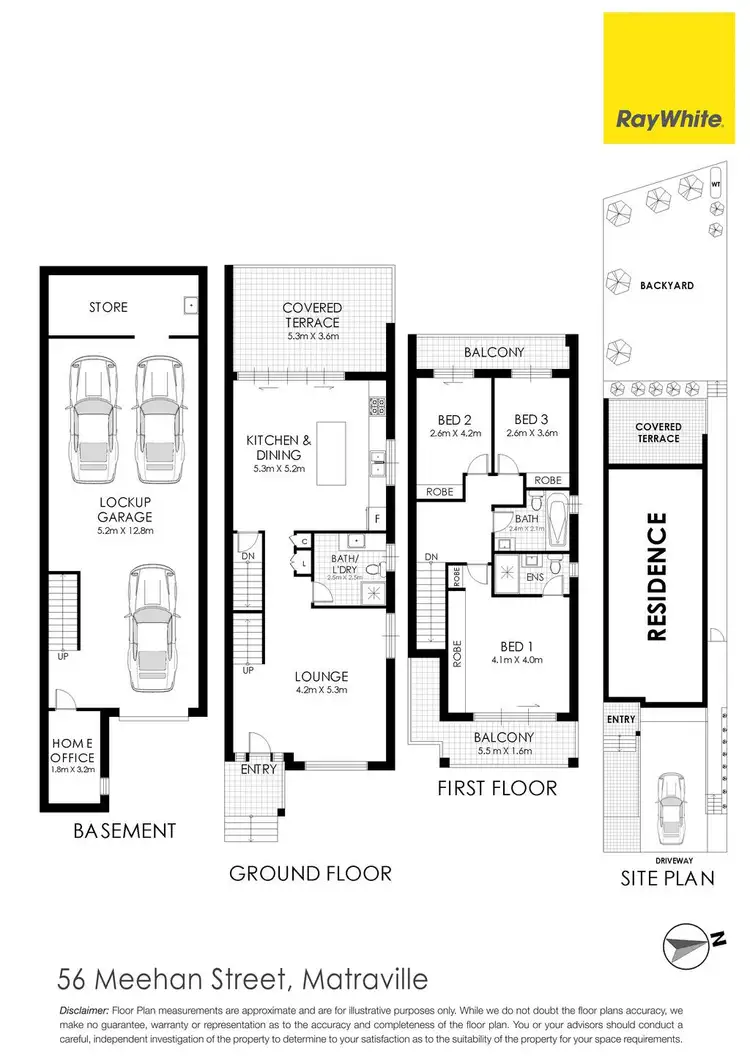 Floorplan of Homely house listing, 56 Meehan Street, Matraville NSW 2036