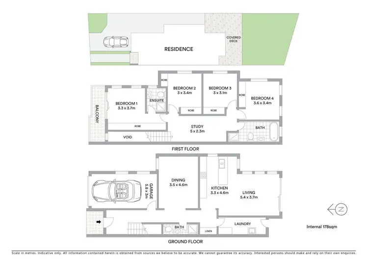 Floorplan of Homely house listing, 7A Dawes Street, Little Bay NSW 2036