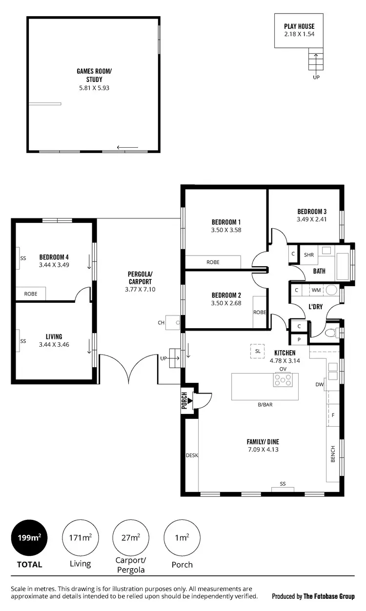 Floorplan of Homely house listing, 36 Regency Road, Happy Valley SA 5159