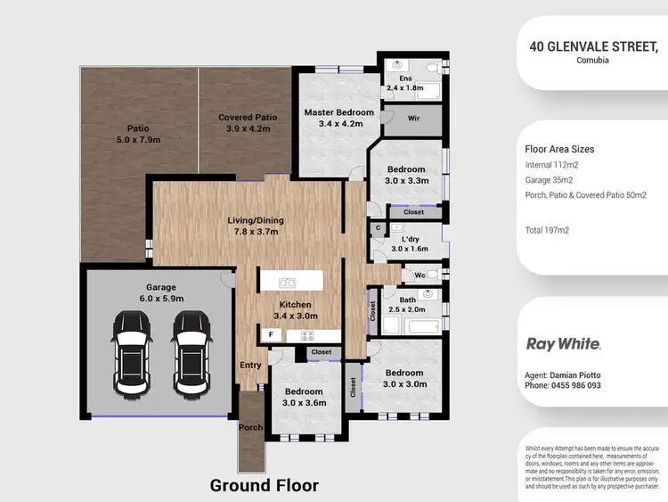 Floorplan of Homely house listing, 40 Glenvale Street, Cornubia QLD 4130