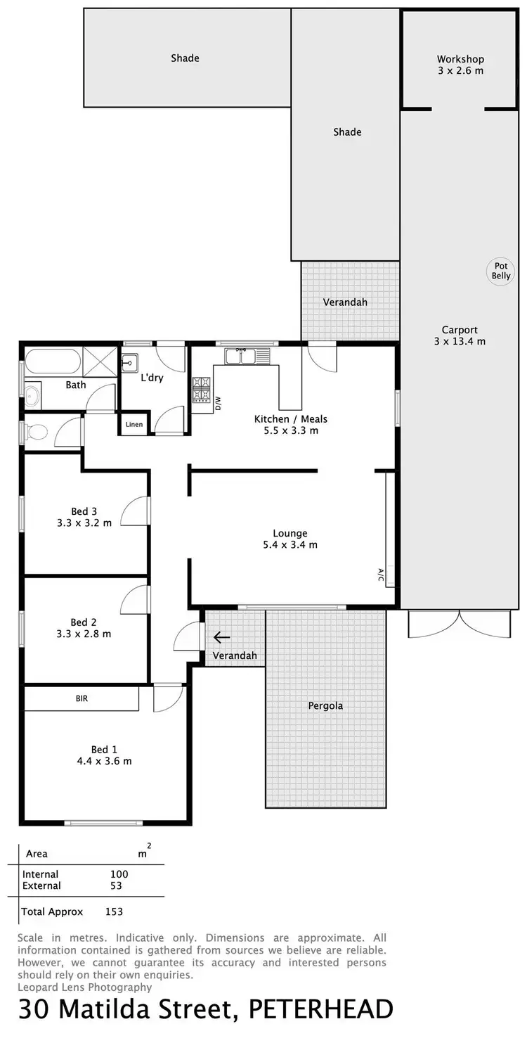 Floorplan of Homely house listing, 30 Matilda Street, Peterhead SA 5016