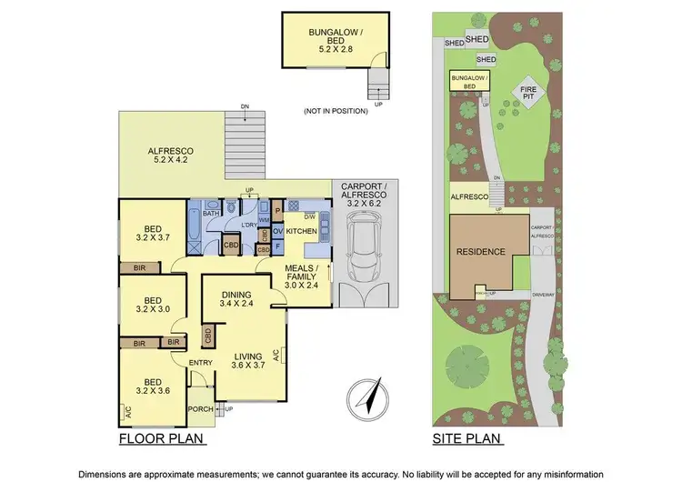 Floorplan of Homely house listing, 9 Benbow Crescent, Boronia VIC 3155