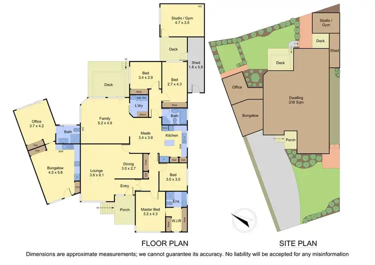 Floorplan of Homely house listing, 1 Calola Court, Ringwood East VIC 3135