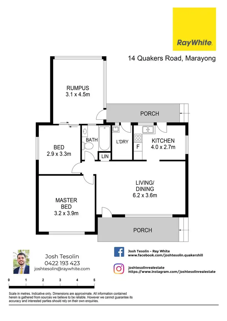 Floorplan of Homely house listing, 14 + 14A Quakers Road, Marayong NSW 2148