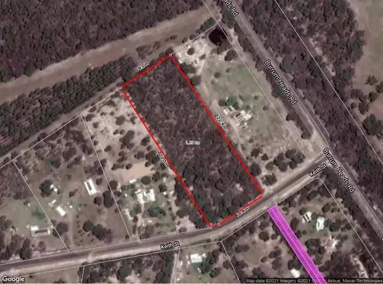 Floorplan of Homely land listing, 9-17 Keith Street, Burrum River QLD 4659