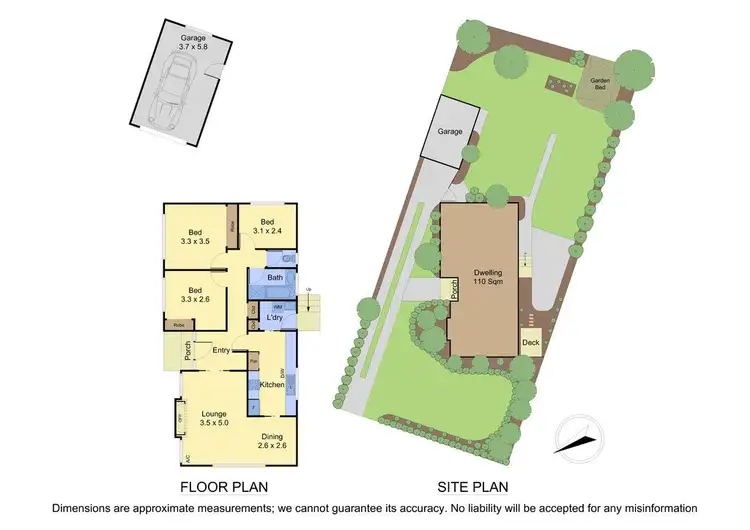 Floorplan of Homely house listing, 16 Berkley Road, Ringwood VIC 3134