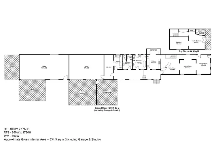 Floorplan of Homely house listing, 542 High Street, Maitland NSW 2320