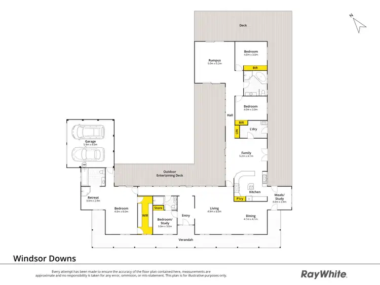 Floorplan of Homely house listing, 9 Wiranda Court, Windsor Downs NSW 2756