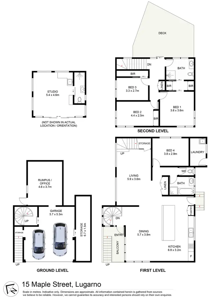 Floorplan of Homely house listing, 15 Maple Street, Lugarno NSW 2210