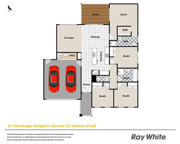 Floorplan of Homely house listing, 67 Heritage Heights Circuit, St Helens Park NSW 2560