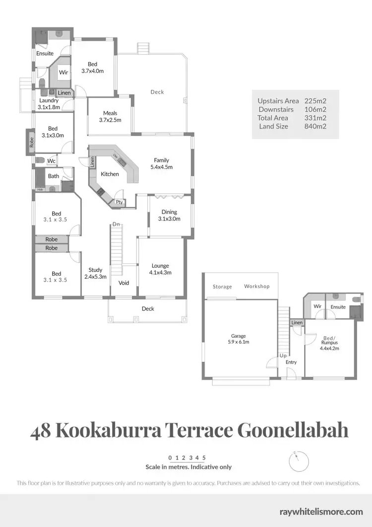 Floorplan of Homely house listing, 48 Kookaburra Terrace, Goonellabah NSW 2480