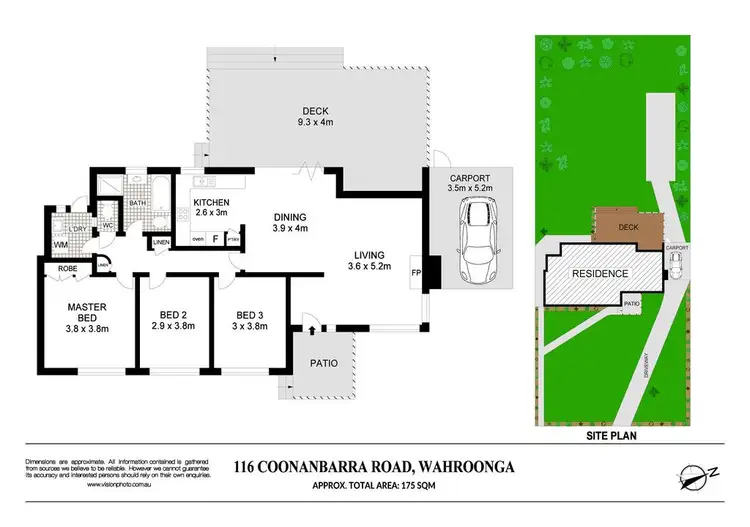Floorplan of Homely house listing, 116 Coonanbarra Road, Wahroonga NSW 2076