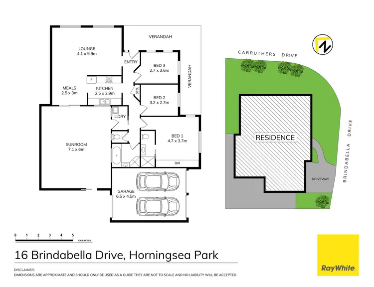 Floorplan of Homely house listing, 16 Brindabella Drive, Horningsea Park NSW 2171