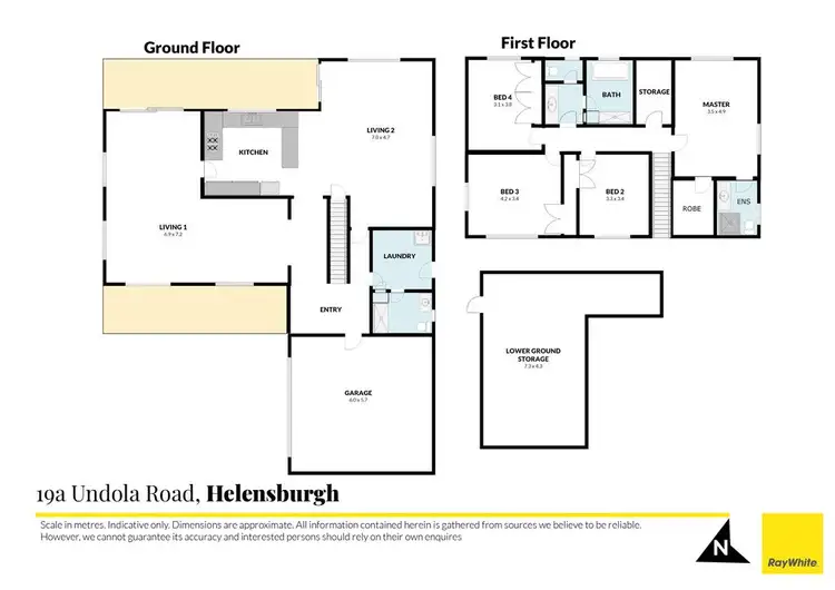 Floorplan of Homely house listing, 19A Undola Road, Helensburgh NSW 2508