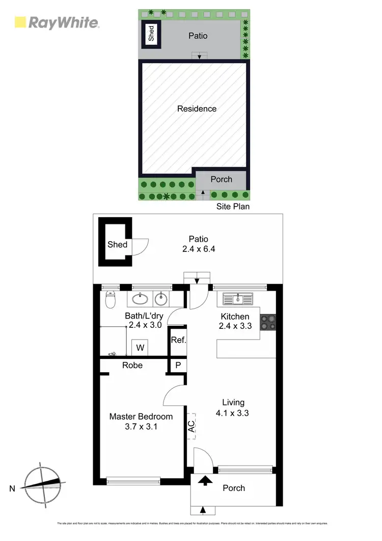 Floorplan of Homely unit listing, 3/23 Cranbourne Road, Frankston VIC 3199