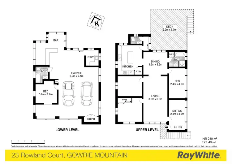 Floorplan of Homely house listing, 23 Rowland Court, Gowrie Mountain QLD 4350