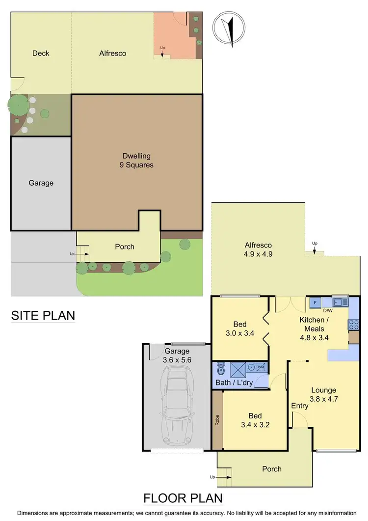 Floorplan of Homely unit listing, 13/10-12 Ray Street, Croydon VIC 3136