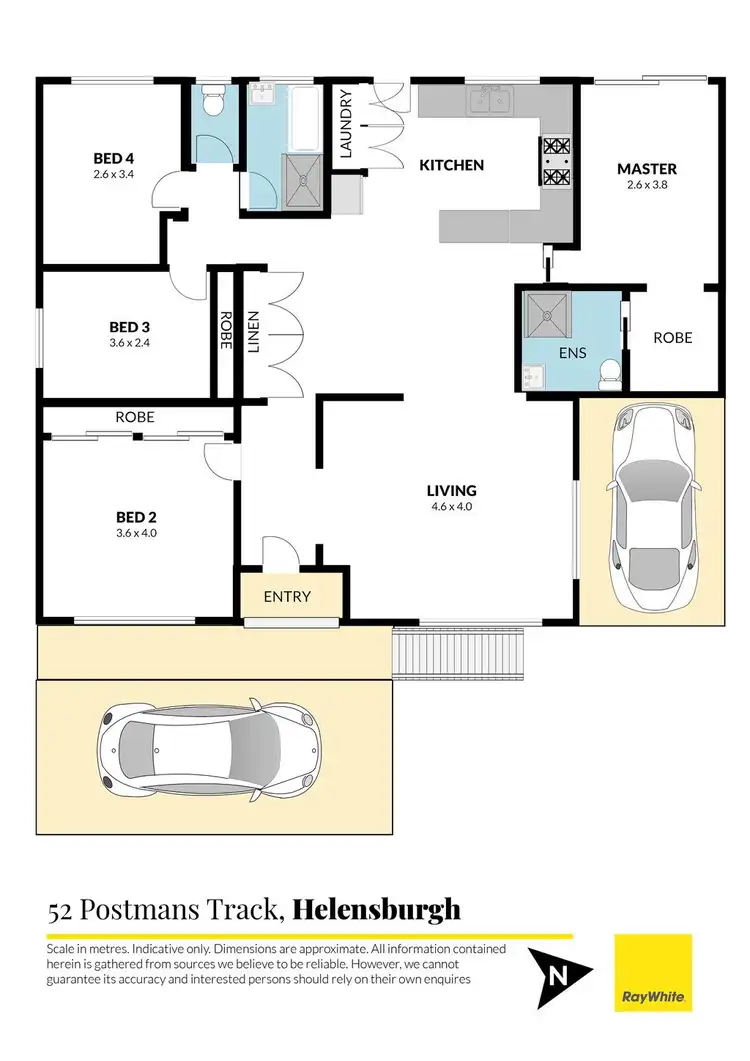 Floorplan of Homely house listing, 52 Postmans Track, Helensburgh NSW 2508