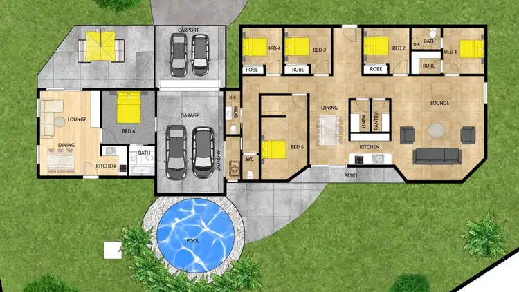 Floorplan of Homely house listing, 534 Sugarloaf Road, Riordanvale QLD 4800