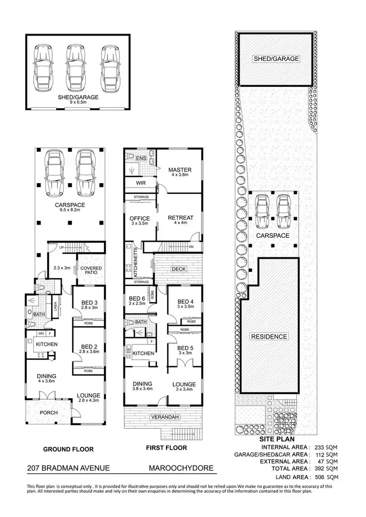 Floorplan of Homely house listing, 207 Bradman Avenue, Maroochydore QLD 4558