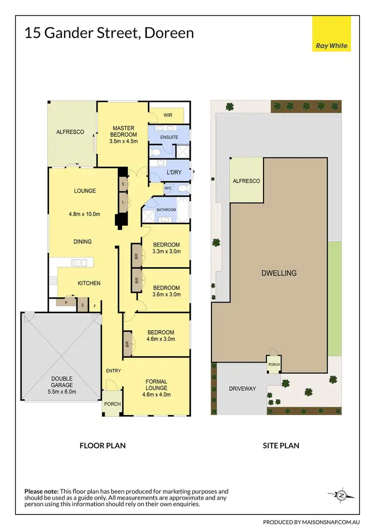 Floorplan of Homely house listing, 15 Gander Street, Doreen VIC 3754