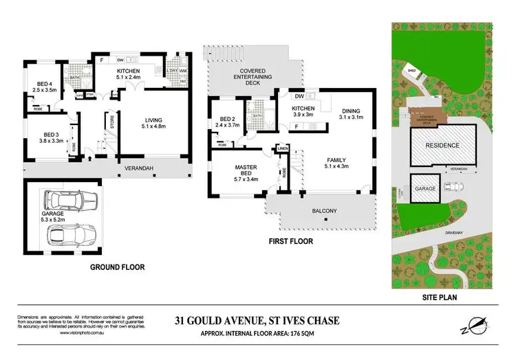 Floorplan of Homely house listing, 31 Gould Avenue, St Ives NSW 2075