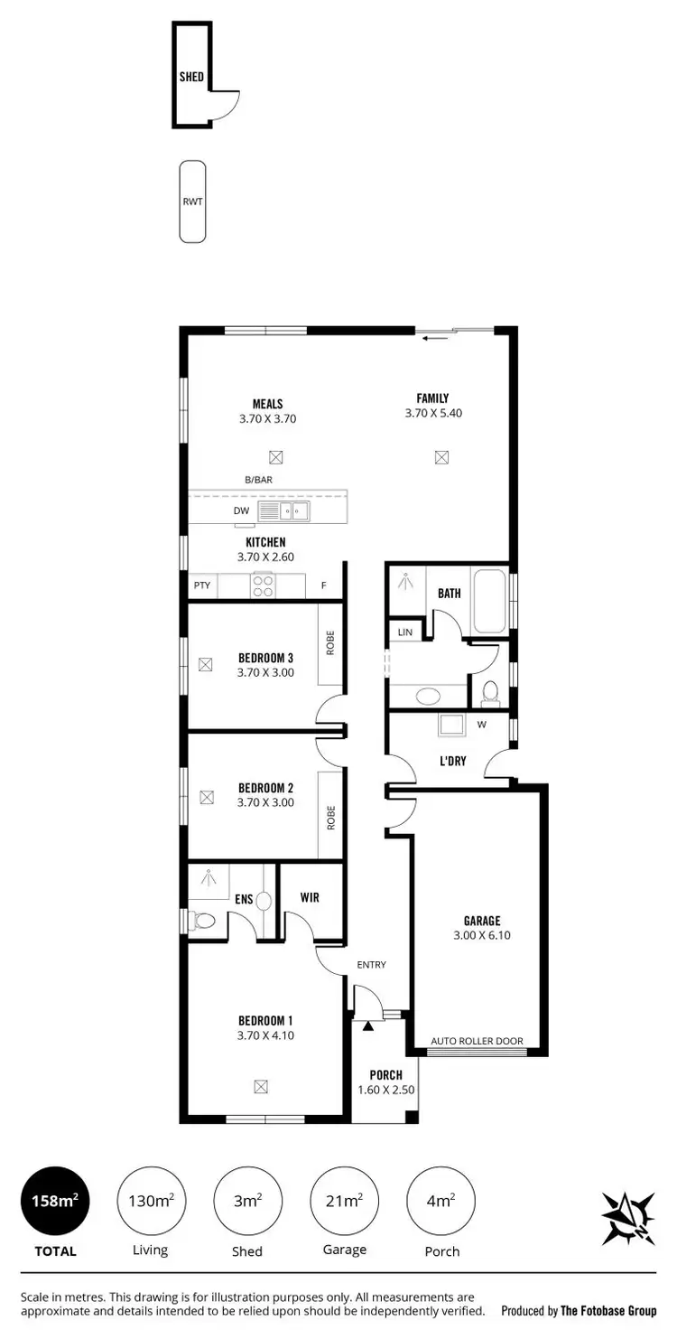 Floorplan of Homely house listing, 75 Bollen Road, Mount Barker SA 5251