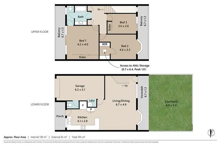 Floorplan of Homely townhouse listing, 16/10 Halle Street, Everton Park QLD 4053