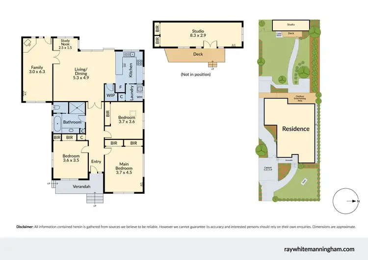 Floorplan of Homely house listing, 39 Pendle Street, Box Hill VIC 3128