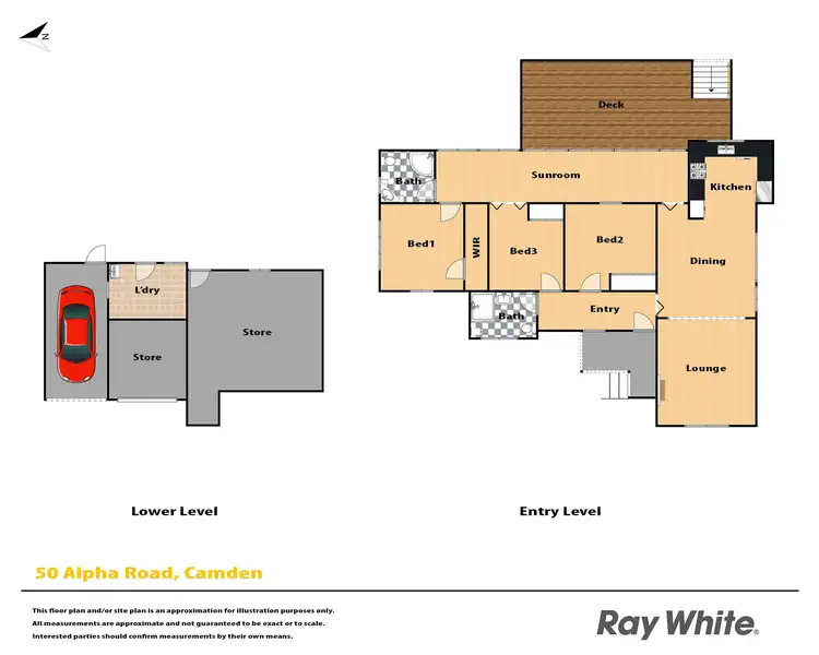Floorplan of Homely house listing, 50 Alpha Road, Camden NSW 2570