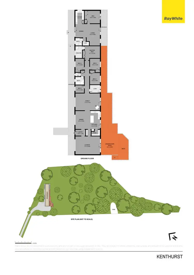 Floorplan of Homely house listing, 8 Burrell Road, Kenthurst NSW 2156
