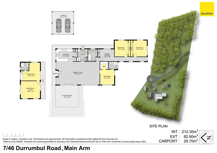 Floorplan of Homely house listing, 7/46 Durrumbul Road, Main Arm NSW 2482