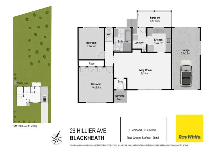 Floorplan of Homely house listing, 26 Hillier Avenue, Blackheath NSW 2785