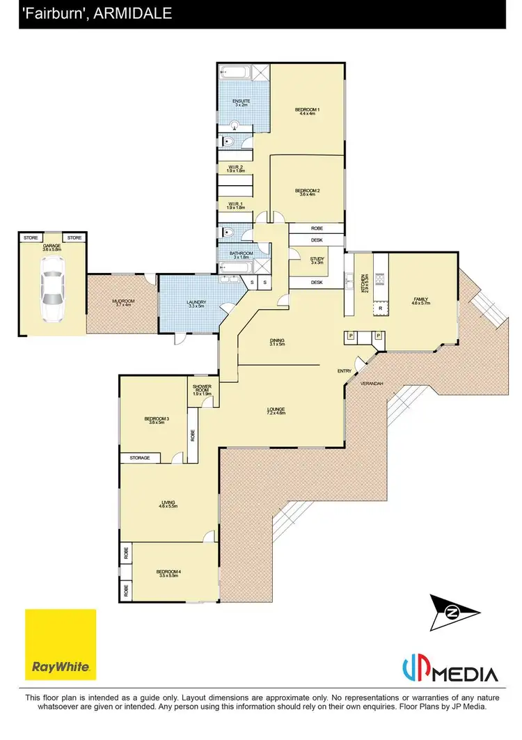 Floorplan of Homely rural property listing, 735 Wongwibinda Road, Wollomombi NSW 2350