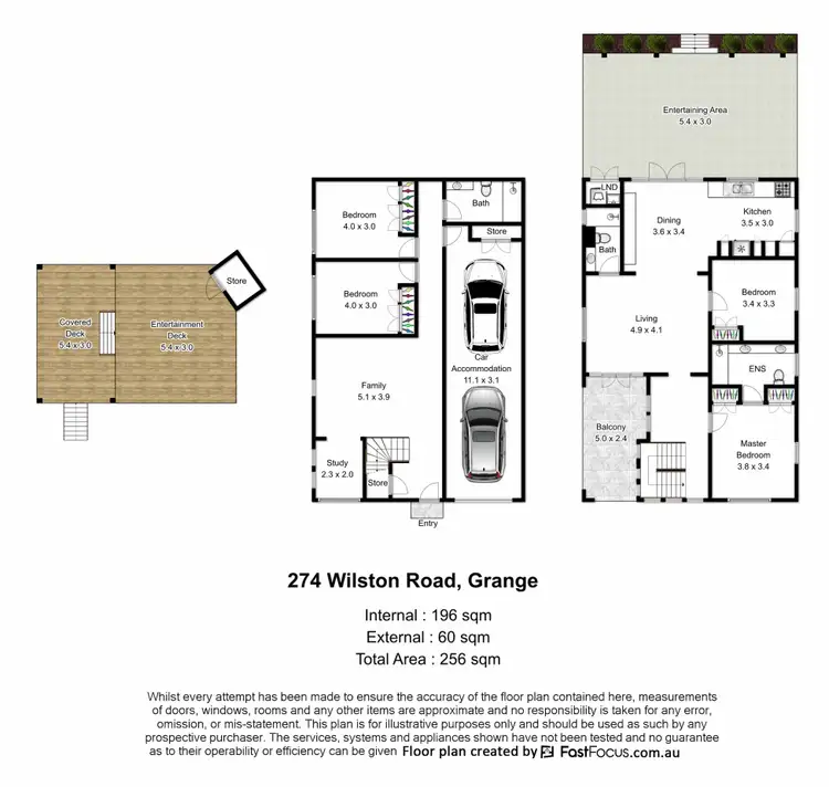 Floorplan of Homely house listing, 274 Wilston Road, Grange QLD 4051