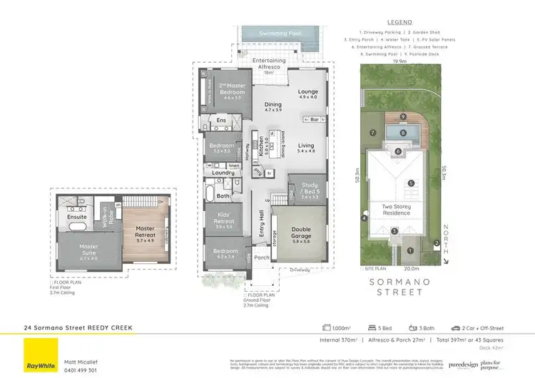Floorplan of Homely apartment listing, 113/137 Laver Drive, Robina QLD 4226