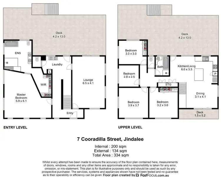 Floorplan of Homely house listing, 7 Cooradilla Street, Jindalee QLD 4074