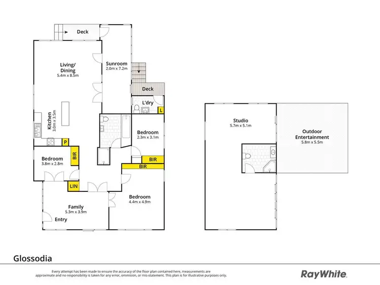 Floorplan of Homely house listing, 19 Ian Street, Glossodia NSW 2756