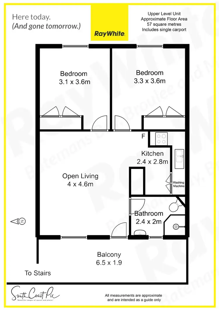 Floorplan of Homely unit listing, 9/384-388 Beach Road, Batehaven NSW 2536