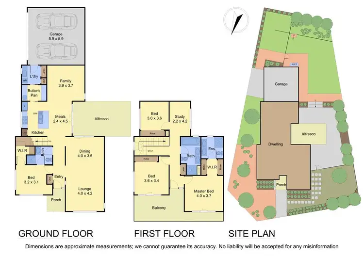 Floorplan of Homely house listing, 36 Harcrest Boulevard, Wantirna South VIC 3152