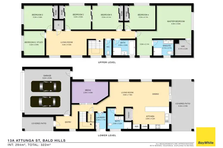 Floorplan of Homely house listing, 13A Attunga Street, Bald Hills QLD 4036