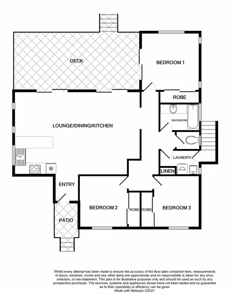 Floorplan of Homely house listing, 14 Blackview Avenue, Black River QLD 4818