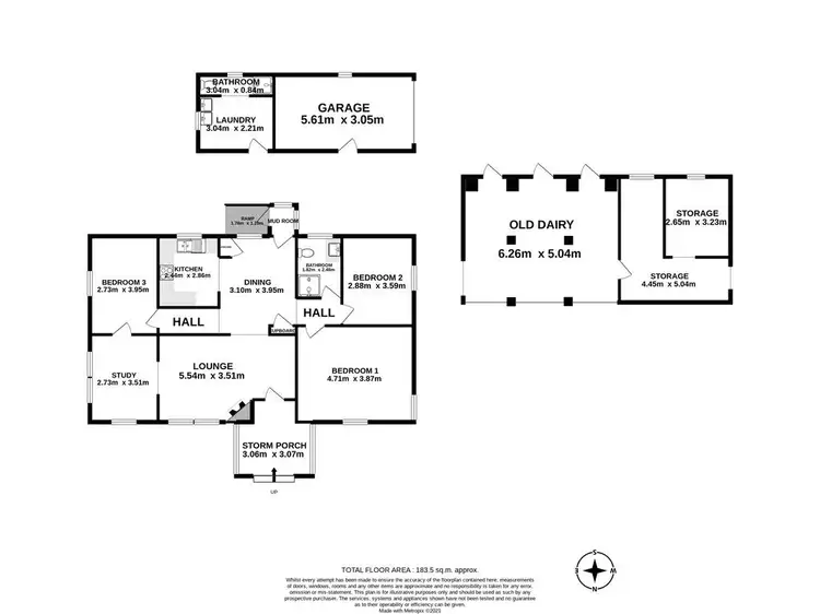 Floorplan of Homely house listing, 201 Princes Highway, Toolijooa NSW 2534