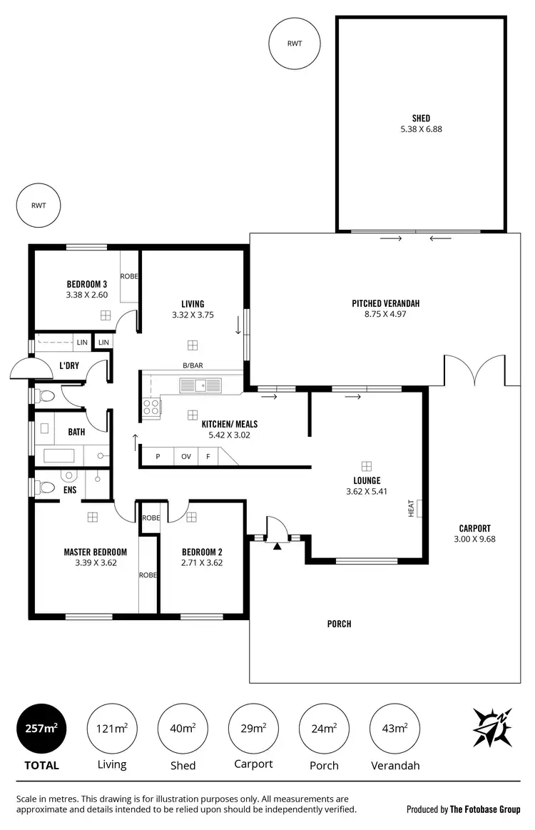 Floorplan of Homely house listing, 10 Swinstead Crescent, Salisbury North SA 5108