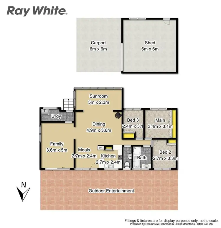 Floorplan of Homely house listing, 477 Grose Vale Road, Grose Vale NSW 2753